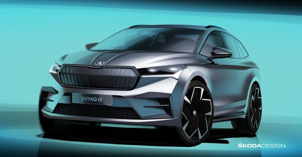 Nieuw lichtdesign voor ŠKODA ENYAQ iV