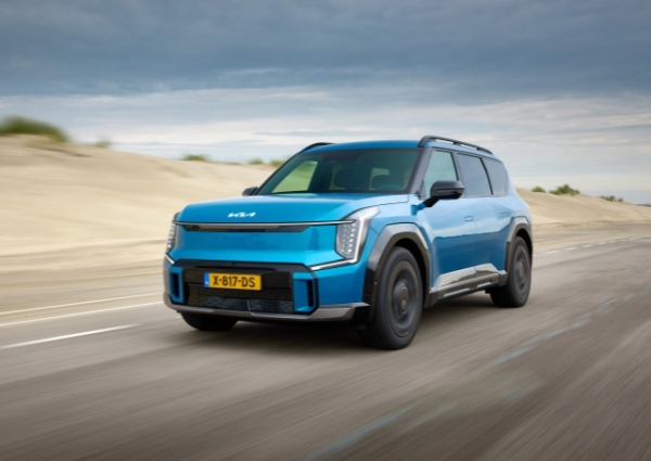 Kia boekt nieuwe records in eerste kwartaal 2026