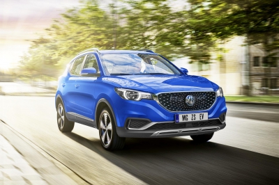 MG ZS EV nu met € 4.000,- extra MG Premie