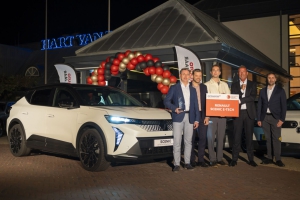 Renault Scenic E-Tech electric uitgeroepen tot ‘Zakenauto van het jaar 2026’