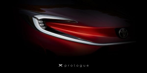 Toyota geeft teaser vrij van X prologue