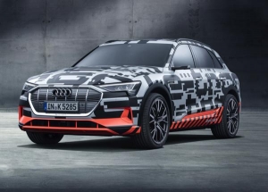 e-tron prototype: vooruitblikken op de eerste 100% elektrische Audi SUV