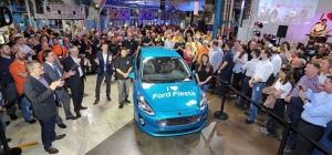 Hij komt er aan: productie nieuwe Ford Fiesta van start in Keulen