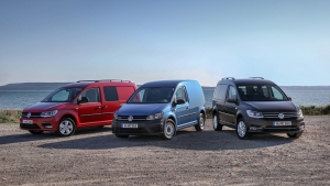 Volkswagen Bedrijfswagens produceert twee miljoenste Caddy
