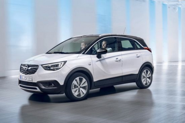 Opel Crossland X: beste van twee werelden!