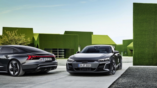 Audi in 2021: verkoop elektrische modellen ruim 57% gestegen