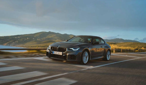 De nieuwe BMW M2.
