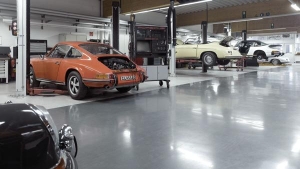 Porsche Classic onderdelen uit een 3D-printer