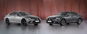 Verdere verfijning op alle fronten: de nieuwe Lexus ES