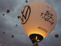 Volkswagen viert 50 jaar Golf in Cappadocië