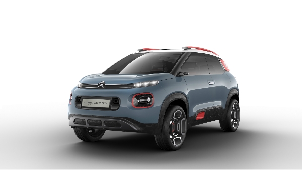 Citroën onthult C-AIRCROSS concept