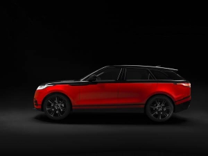 Nu al historisch: de Range Rover Velar Piet Boon Edition