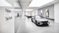 Polestar Space in Westfield Mall of the Netherlands vandaag officieel geopend