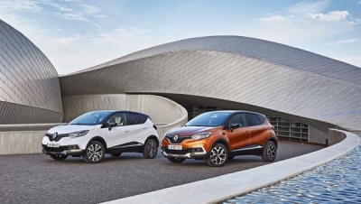 De nieuwe Renault Captur in juni in de showroom