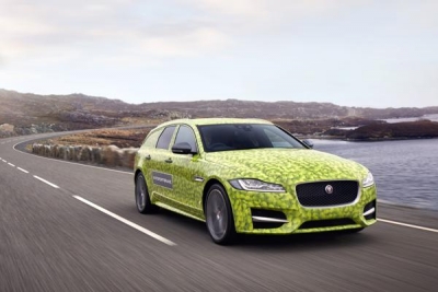 Tim Henman op roadtrip met Jaguar XF Sportbrake