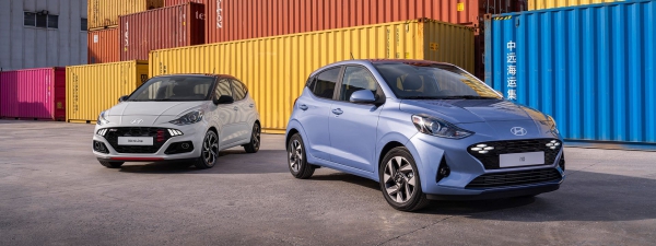 Hyundai i10 krijgt upgrade en is nu nog aantrekkelijker.