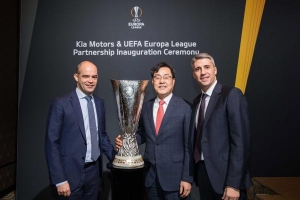 Kia Motors nieuwe Official Partner van UEFA Europa League