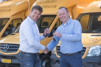 Wensink levert tien Mercedes-Benz auto's aan Doesburg Autoverhuur in Groningen