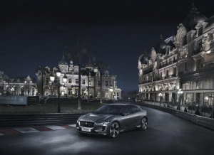 Elektrische Jaguar I-PACE demonstreert prestaties op Grand-Prix-circuit van Monaco
