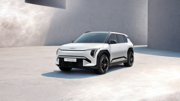 Kia EV3: grensverleggende elektrische SUV nu te bestellen vanaf € 36.995,-