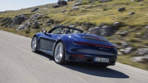 Porsche trapt openluchtseizoen af met nieuwe 911 Cabriolet