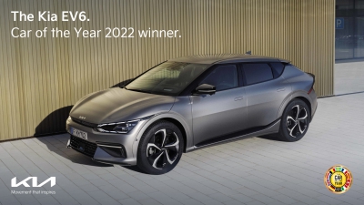 Kia EV6 is Auto van het Jaar 2022