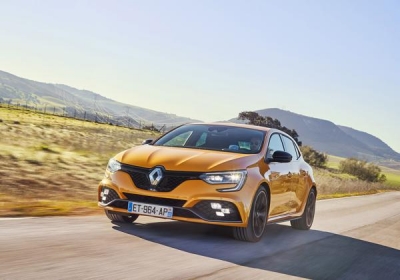 De nieuwe Renault Mégane R.S.