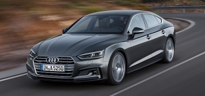 Nieuwe Audi A5 en S5 Sportback - design ontmoet functie