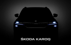 Eerste detailfoto’s van nieuwe compacte SUV ŠKODA KAROQ