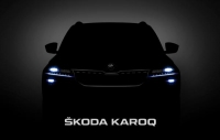 Eerste detailfoto’s van nieuwe compacte SUV ŠKODA KAROQ