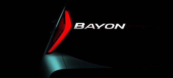 Hyundai onthult naam van zijn nieuwste model: Hyundai Bayon