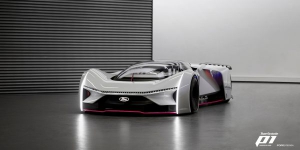 Race naar realiteit: extreme virtuele P1 raceauto van Team Fordzilla debuteert in de fysieke wereld