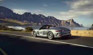 Terug naar de roots: 911 Speedster met Heritage Design Pakket