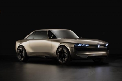 PEUGEOT E LEGEND CONCEPT Unboring the future