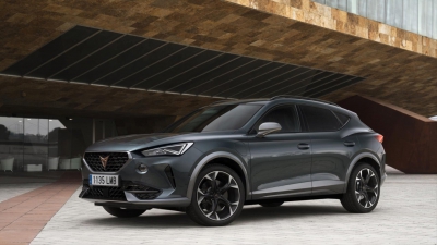 CUPRA Formentor wint Red Dot Award voor uitgesproken design