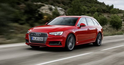 Zilveren jubileum voor Audi A4