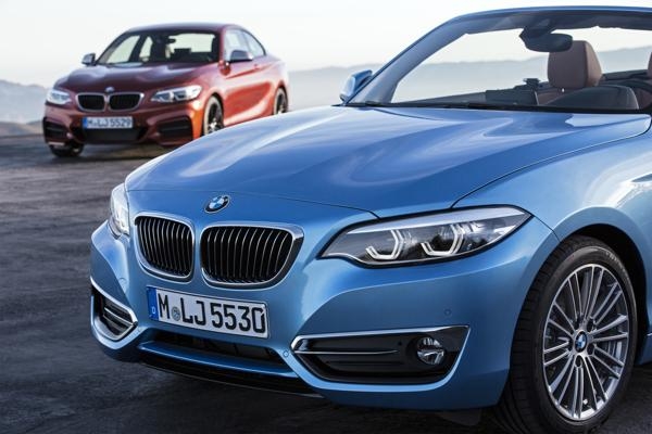 Prijzen van de nieuwe BMW 2 Serie Coupé en Cabrio