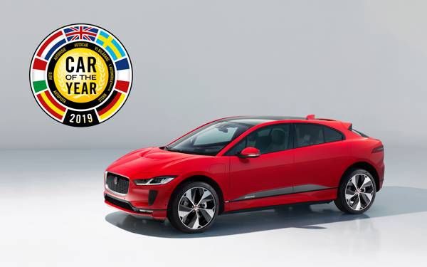 Jaguar I-PACE wint Europese ‘Auto van het Jaar 2019’