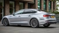 Sportief chic: Audi A5 Sportback S line black edition