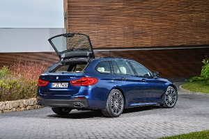 De nieuwe BMW 5 Serie Touring