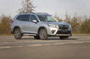 SUBARU FORESTER e-BOXER nu ook op grijs kenteken