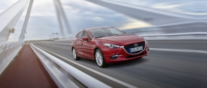 Mazda Terpstra presenteert de nieuwe Mazda3!