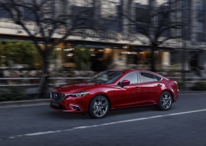 Nieuwe Mazda6 modeljaar 2017